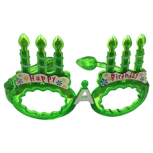 LED Leuchten Gläser Leuchtet Geburtstagstorten Gläser Rahmen Für Kinder Erwachsene Geburtstag Halloween Weihnachtsferien Partys von KHZen