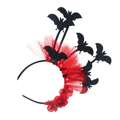 Pfeifenreiniger Twisty Bat Hairhoop Halloween Party Kostüm Requisiten Fledermaus Stirnband Punk Hairband Family Geting Kopfbedeckung Pfeifenreiniger Twisty Bat Hairhoop Halloween Party Kostüm Requisiten Fledermaus Stirnband Punk Hairband Family Geting Kopfbedeckung von KHZen