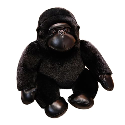 Plüsch Monkey Toy AFFE Plüschkissen Weich Und Kuschelig Werfen Kissen Für Und Bürodekoration Für Jungen Mädchen von KHZen