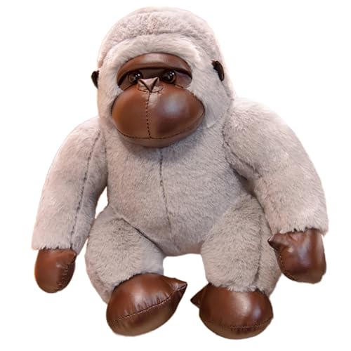 Plüsch Monkey Toy AFFE Plüschkissen Weich Und Kuschelig Werfen Kissen Für Und Bürodekoration Für Jungen Mädchen von KHZen