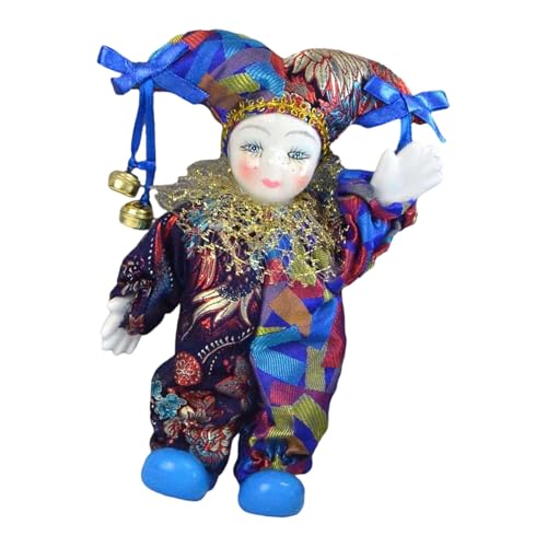 Posiable Clown Puppet Mit Keramikkopf Festival Kostüm Zum Geburtstag Neujahrsdekoration Für Alle Alterserhöhungen Halloween Keramik Clown Party Dekoration Posiable Clown Puppet Mit Keramikkopf Festival Kostüm Zum Geburtstag Neujahrsdekoration Für Alle Alterserhöhungen Halloween Keramik Clown Party Dekoration von KHZen