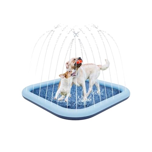 Quadratische PVC Wassersprinklerpolster Für Kinder Und Haustier Mit Verstellbaren Wasserströmen Nicht Überrutsche Oberflächen Für Außenwasserspiele Wasser Sprinklerpolster Für Kinder Quadratische PVC Wassersprinklerpolster Für Kinder Und Haustier Mit Verstellbaren Wasserströmen Nicht Überrutsche Oberflächen Für Außenwasserspiele Wasser Sprinklerpolster Für Kinder von KHZen