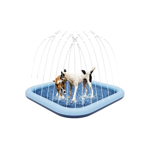 Quadratische PVC Wassersprinklerpolster Für Kinder Und Haustier Mit Verstellbaren Wasserströmen Nicht Überrutsche Oberflächen Für Außenwasserspiele Wasser Sprinklerpolster Für Kinder Quadratische PVC Wassersprinklerpolster Für Kinder Und Haustier Mit Verstellbaren Wasserströmen Nicht Überrutsche Oberflächen Für Außenwasserspiele Wasser Sprinklerpolster Für Kinder von KHZen