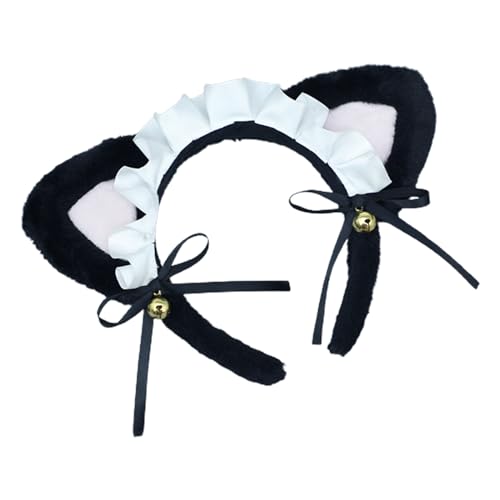 Rüschenspitze Katze Ohr Stirnband Cosplay Maid Haarband Teenager Mädchen Anime Kostüm Kopfschmuckinnen Weibliche Halloween Kopfbedeckung Rüschenspitze Katze Ohr Stirnband Cosplay Maid Haarband Teenager Mädchen Anime Kostüm Kopfschmuckinnen Weibliche Halloween Kopfbedeckung von KHZen