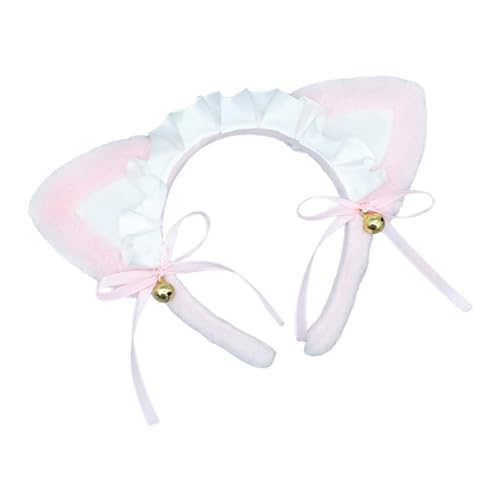 Rüschenspitze Katze Ohr Stirnband Cosplay Maid Haarband Teenager Mädchen Anime Kostüm Kopfschmuckinnen Weibliche Halloween Kopfbedeckung Rüschenspitze Katze Ohr Stirnband Cosplay Maid Haarband Teenager Mädchen Anime Kostüm Kopfschmuckinnen Weibliche Halloween Kopfbedeckung von KHZen