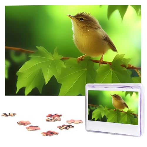 KHiry Puzzles, 1000 Teile, personalisiertes Puzzle, Natur-Fotopuzzle, herausforderndes Bild, Puzzle für Erwachsene, personalisierbares Puzzle mit Aufbewahrungstasche (74,9 x 50 cm) von KHiry