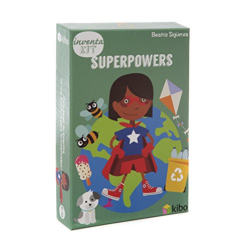 KIBO BGFK017007 INVENTAKIT Superpower Castellano DIDACTIK-Set brettspiele, bunt KIBO BGFK017007 INVENTAKIT Superpower Castellano DIDACTIK-Set brettspiele, bunt von KIBO