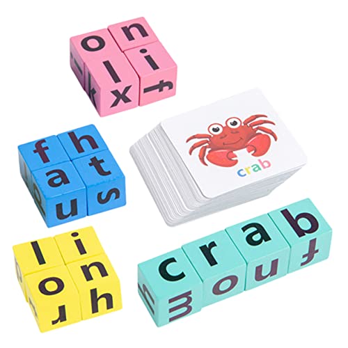 KICHOUSE 1 Englisches Alphabet Kognitionsspielzeug Lernspielzeug Buchstaben Lernblöcke Rechtschreibspiele Rechtschreibspielzeug Lernspielzeug Buchstabenblock Kinderspielzeug Holz KICHOUSE 1 Englisches Alphabet Kognitionsspielzeug Lernspielzeug Buchstaben Lernblöcke Rechtschreibspiele Rechtschreibspielzeug Lernspielzeug Buchstabenblock Kinderspielzeug Holz von KICHOUSE
