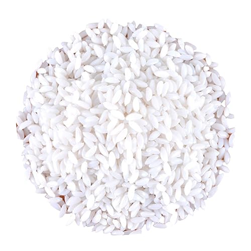 KICHOUSE 1tasche Künstliches Weißes Reis Modell Realistisches Fake Food Für Küchen Und Restaurant-Dekoration Lifelike Fake Rice Für Ausstellungen Und Fotografie KICHOUSE 1tasche Künstliches Weißes Reis Modell Realistisches Fake Food Für Küchen Und Restaurant-Dekoration Lifelike Fake Rice Für Ausstellungen Und Fotografie von KICHOUSE