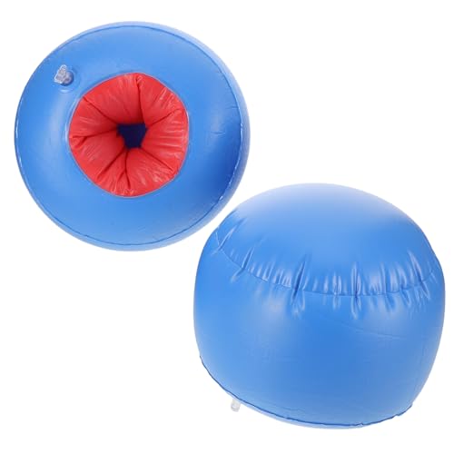 KICHOUSE 1 Paar Aufblasbare Boxhandschuhe PVC Interaktive Boxhandschuhe für Erwachsene Effektives Trainingsgerät für Sport und Spaß Leicht und Schnell Aufzublasen KICHOUSE 1 Paar Aufblasbare Boxhandschuhe PVC Interaktive Boxhandschuhe für Erwachsene Effektives Trainingsgerät für Sport und Spaß Leicht und Schnell Aufzublasen von KICHOUSE