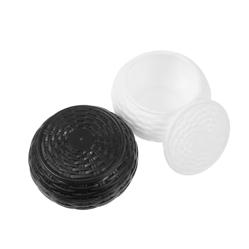 KICHOUSE 1 Paar Schachkasten Spielzubehör gehen Schach gehen Schachboxen klein Schach aufbewahrungskoffer tragbar Schachbrett Schachkisten gehen einfache Schachkästen Plastik Weiß KICHOUSE 1 Paar Schachkasten Spielzubehör gehen Schach gehen Schachboxen klein Schach aufbewahrungskoffer tragbar Schachbrett Schachkisten gehen einfache Schachkästen Plastik Weiß von KICHOUSE