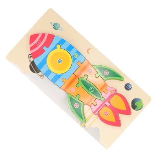 KICHOUSE 1 Satz 3D-dreidimensionales Bausteinspielzeug Puzzle Kinderspielzeug Kinderrätsel Frühe Lernspielzeug Kleinkind Rätsel Lernspielzeug Für Kleinkinder Holz KICHOUSE 1 Satz 3D-dreidimensionales Bausteinspielzeug Puzzle Kinderspielzeug Kinderrätsel Frühe Lernspielzeug Kleinkind Rätsel Lernspielzeug Für Kleinkinder Holz von KICHOUSE