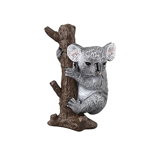 KICHOUSE 1 Satz 5 Stücke Koala-Ornament Für Koala-Dekoration Tierspielzeug Kreative Koala-verzierung von KICHOUSE