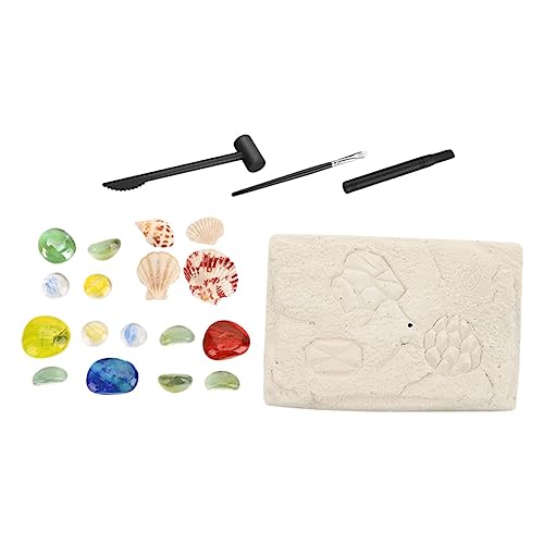 KICHOUSE 1 Satz Archäologisches Fossiles Nachahmung Von Mineralstein Aus Edelsteinimitationen Edelstein- Nachahmung Von Edelsteinen Abs von KICHOUSE