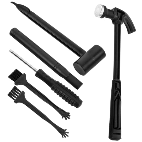 KICHOUSE 1 Satz Ausgrabungswerkzeugen für Teiliges Set für Archäologische Experimente Hammer Meißel und Pinsel für Junge und Stem Lernspiele KICHOUSE 1 Satz Ausgrabungswerkzeugen für Teiliges Set für Archäologische Experimente Hammer Meißel und Pinsel für Junge und Stem Lernspiele von KICHOUSE