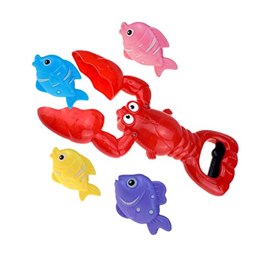 KICHOUSE 1 Satz Badespielzeug Tragbare Babyspielzeug Für Die Babyparty Badewannenspielzeug Für Plastik Rot von KICHOUSE