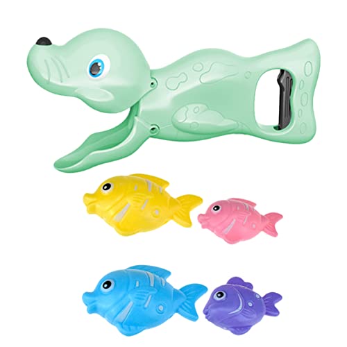 KICHOUSE 1 Satz Badespielzeug wasserspielzeug kinderwasserspielzeuge wasserspielsachen für die Babyparty Badewannenspielzeug für Plastik Green KICHOUSE 1 Satz Badespielzeug wasserspielzeug kinderwasserspielzeuge wasserspielsachen für die Babyparty Badewannenspielzeug für Plastik Green von KICHOUSE