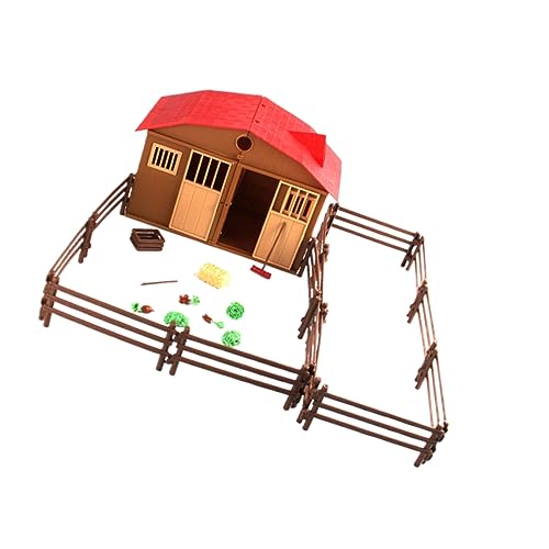 KICHOUSE 1 Satz Bauernhof-Modell Bauernhof-spielset Für DIY-Bauernhof-spielset Spielset Mit Bauernhofszene Farmszenenmodell KICHOUSE 1 Satz Bauernhof-Modell Bauernhof-spielset Für DIY-Bauernhof-spielset Spielset Mit Bauernhofszene Farmszenenmodell von KICHOUSE