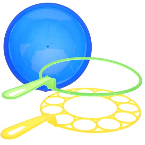 KICHOUSE 1 Satz Blasen-Werkzeug-Set Blasenmacher Gastgeschenke für Sommerblasenstäbe Blase Zauberstab Seifenblasen für Kinderspielzeug Party-Blasenstäbe Abs von KICHOUSE