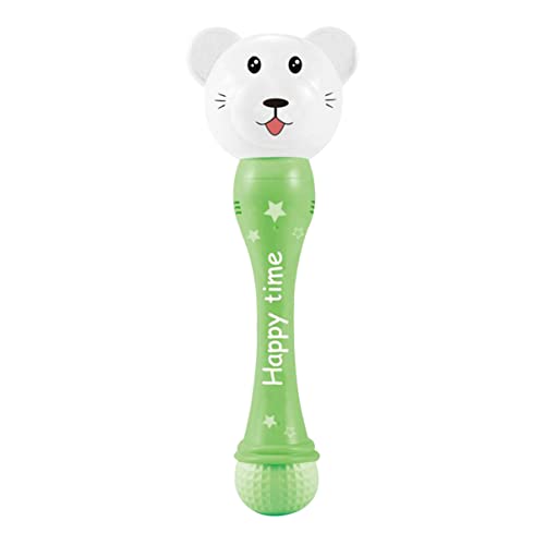 KICHOUSE 1 Satz Blasenmaschine Bubble Stick Blasenmacher Blasen lustiges elektrische Seifenblasen Bubble -Zauberstäbe Green von KICHOUSE