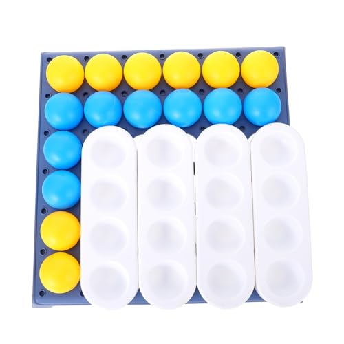 KICHOUSE 1 Satz Bouncing Balls Lustige Decompression Bälle für Familienunterhaltung und Kinderspiele Wurfspiel für Drinnen und Draußen Fördert Kreativität und Lernspaß KICHOUSE 1 Satz Bouncing Balls Lustige Decompression Bälle für Familienunterhaltung und Kinderspiele Wurfspiel für Drinnen und Draußen Fördert Kreativität und Lernspaß von KICHOUSE