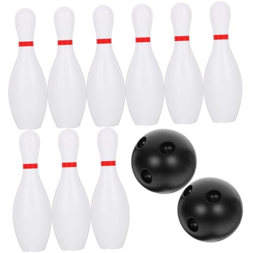 KICHOUSE 1 Satz Bowling Set für Teiliges Set für Drinnen und Draußen Robustes Material für Sportaktivitäten im Kindergarten Fördert Spielweise und Bewegung KICHOUSE 1 Satz Bowling Set für Teiliges Set für Drinnen und Draußen Robustes Material für Sportaktivitäten im Kindergarten Fördert Spielweise und Bewegung von KICHOUSE