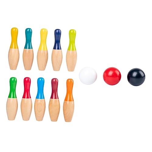 KICHOUSE 1 Satz Bowlingkugel Modell Bowlingkugeln Indoor-Spiel für Bowling- dekoratives Bowling-Modell simulierte Bowlingkugeln Bowling für hölzern Bunt KICHOUSE 1 Satz Bowlingkugel Modell Bowlingkugeln Indoor-Spiel für Bowling- dekoratives Bowling-Modell simulierte Bowlingkugeln Bowling für hölzern Bunt von KICHOUSE