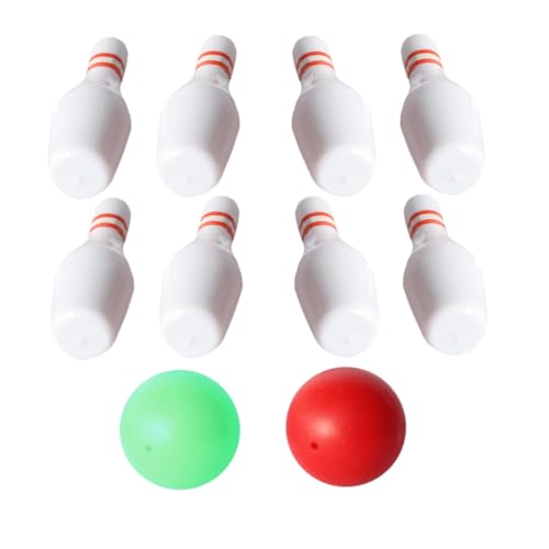 KICHOUSE 1 Satz Bowlingkugel Party Miniatur drinnen Bowlingkegel für kleine Bowlingkegel Schaum Bowling-Mini Bowlingkugel Mini Simulation Einer Mini-Bowlingkugel pp KICHOUSE 1 Satz Bowlingkugel Party Miniatur drinnen Bowlingkegel für kleine Bowlingkegel Schaum Bowling-Mini Bowlingkugel Mini Simulation Einer Mini-Bowlingkugel pp von KICHOUSE