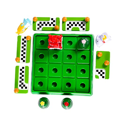 KICHOUSE 1 Satz Brettspiel Spielbrett Interaktives Elternschaftsspielzeug Spiel Schach Kindergeschenk für die intellektuelle Entwicklung Frühes Lernen Plastik KICHOUSE 1 Satz Brettspiel Spielbrett Interaktives Elternschaftsspielzeug Spiel Schach Kindergeschenk für die intellektuelle Entwicklung Frühes Lernen Plastik von KICHOUSE