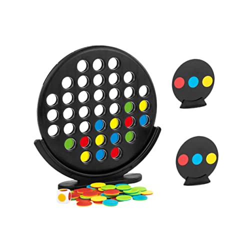 KICHOUSE 1 Satz Brettspiel- lehrreich für Tischspiele Interaktives pädagogisches Brettspielspielzeug Plastik Colorful KICHOUSE 1 Satz Brettspiel- lehrreich für Tischspiele Interaktives pädagogisches Brettspielspielzeug Plastik Colorful von KICHOUSE