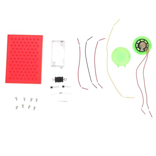 KICHOUSE 1 Satz DIY Sound Lampe Alarm für hühner gieskanne kinderspielzeug Kreatives kinderspielzeuge zabawki stymulujące rozwój kinderknallzeug Abs KICHOUSE 1 Satz DIY Sound Lampe Alarm für hühner gieskanne kinderspielzeug Kreatives kinderspielzeuge zabawki stymulujące rozwój kinderknallzeug Abs von KICHOUSE