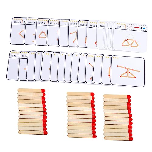 KICHOUSE 1 Satz Denken Sie an Puzzlespiel Puzzle für Lernen Rätsel für Kinderpuzzle Denksportspielzeug Geometrie Mathe- Kleinkind rätsel hölzern KICHOUSE 1 Satz Denken Sie an Puzzlespiel Puzzle für Lernen Rätsel für Kinderpuzzle Denksportspielzeug Geometrie Mathe- Kleinkind rätsel hölzern von KICHOUSE