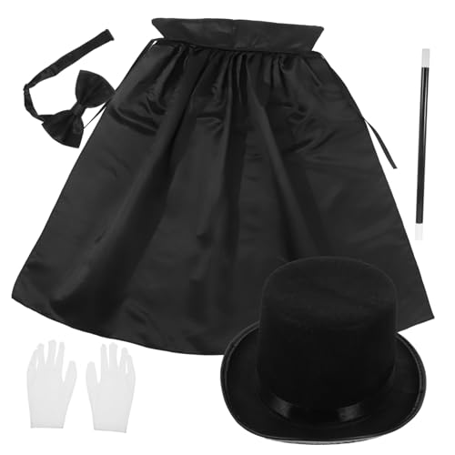 KICHOUSE 1 Satz Detektiv Hut Set Cosplay Zubehör für Partys Hochwertige Detektiv Requisiten für Halloween und Kostümpartys Elegante Accessoires für Rollenspiele für Mystery Fans und von KICHOUSE