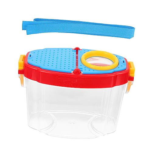 KICHOUSE 1 Satz Eimer Zur Insektenbeobachtung Fass Kinderspielzeug Beobachtungseimer Wissenschaftliches Outdoor-erkundungswerkzeuge Kollektor Explorer-kit Acryl KICHOUSE 1 Satz Eimer Zur Insektenbeobachtung Fass Kinderspielzeug Beobachtungseimer Wissenschaftliches Outdoor-erkundungswerkzeuge Kollektor Explorer-kit Acryl von KICHOUSE