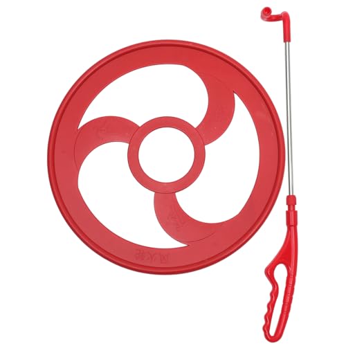KICHOUSE 1 Satz Eisenring Rollring Für Schüler Eltern Kind Rollring Rollkreis Reifenkreis Rollspielzeug Koordinationstrainingsspielzeug Übungsreifen von KICHOUSE