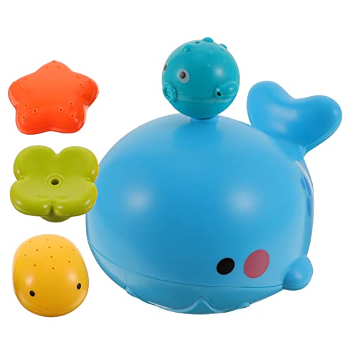 KICHOUSE 1 Satz Elektrische Dusche Babyspielzeug Cartoon-wal- Wal Badewanne Kleinkindspielzeug Badewannenspielzeug Für Wal-badespielzeug Elektronisches Bauteil von KICHOUSE