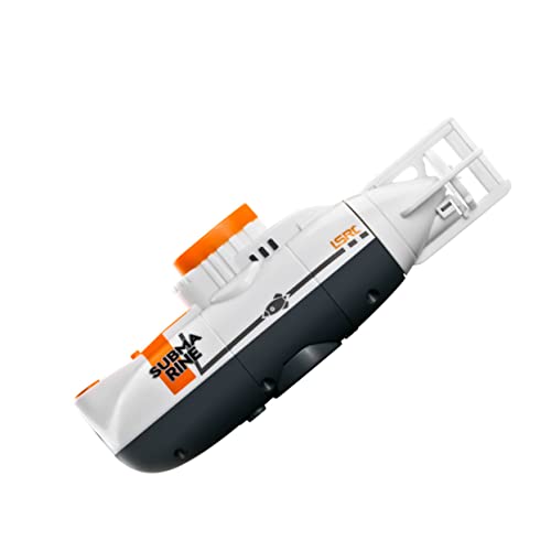 KICHOUSE 1 Satz Elektrisches Unterwasser Ferngesteuertes Boot für Pool und Badewannen Spielspaß Fördert Hand Augen Koordination und Mentale Fähigkeiten Wasserdichtes Design Motoren für von KICHOUSE