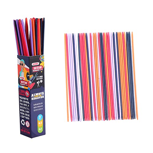 KICHOUSE 1 Satz Farbspielstock Stöcke Für Aufheben Pick-up-Sticks-Spiel Lustige Spielstöcke Eltern-Kind-spielstöcke Spielstöcke Aus Holz Kleine Stöcke Hölzern Colorful KICHOUSE 1 Satz Farbspielstock Stöcke Für Aufheben Pick-up-Sticks-Spiel Lustige Spielstöcke Eltern-Kind-spielstöcke Spielstöcke Aus Holz Kleine Stöcke Hölzern Colorful von KICHOUSE