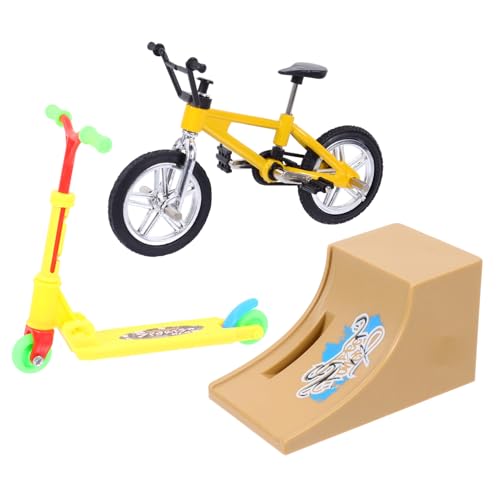 KICHOUSE 1 Satz Finger-Skateboard- Fingerscooter Spielzeugfinger Scooter Board Mini-fingerbikes -fingerfahrrad Mini-Finger-Bike- Fingerspielzeug Plastik KICHOUSE 1 Satz Finger-Skateboard- Fingerscooter Spielzeugfinger Scooter Board Mini-fingerbikes -fingerfahrrad Mini-Finger-Bike- Fingerspielzeug Plastik von KICHOUSE