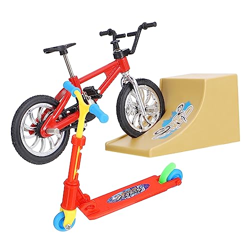 KICHOUSE 1 Satz Finger-Skateboard- -fingerfahrrad Fingerbikes Und Scooter Mini-fingerbike Mini-Finger-Bike- Fingerscooter Finger Zappeln Aluminiumlegierung Rot KICHOUSE 1 Satz Finger-Skateboard- -fingerfahrrad Fingerbikes Und Scooter Mini-fingerbike Mini-Finger-Bike- Fingerscooter Finger Zappeln Aluminiumlegierung Rot von KICHOUSE