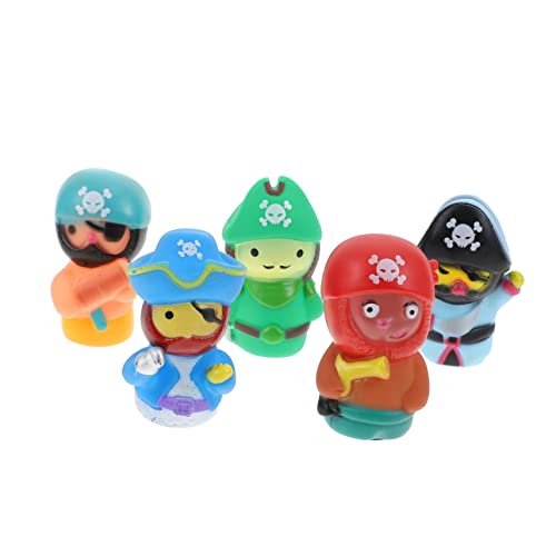 KICHOUSE 1 Satz Fingerpuppenspielzeug Piraten-Handpuppe Fingerpuppen für Fingerpuppen für Babys Piratenpuppen für Fingerpuppen für Kleinkinder Fingerpuppen Vinyl KICHOUSE 1 Satz Fingerpuppenspielzeug Piraten-Handpuppe Fingerpuppen für Fingerpuppen für Babys Piratenpuppen für Fingerpuppen für Kleinkinder Fingerpuppen Vinyl von KICHOUSE