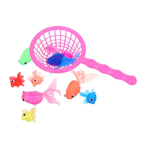 KICHOUSE 1 Satz Fischnetz -Bag - Aquarium gefälschte -Ornament Simulationsfisch für Fische Künstlicher Kleiner Fisch gefälschter Fisch Gummi KICHOUSE 1 Satz Fischnetz -Bag - Aquarium gefälschte -Ornament Simulationsfisch für Fische Künstlicher Kleiner Fisch gefälschter Fisch Gummi von KICHOUSE