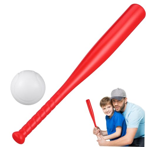 KICHOUSE 1 Satz Fledermaus -Baseball Baseballschläger Und Bälle Baseballspielzeug Für Outdoor Kinderspielzeug Für Draußen Plastik von KICHOUSE