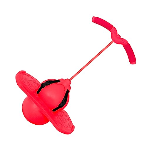KICHOUSE 1 Satz Flummi hupfball für für outdoorspielzeug Stringy Balls hüpfendes lustiges Ball für Koordinationsübungen Fitnessball mit Griff rot KICHOUSE 1 Satz Flummi hupfball für für outdoorspielzeug Stringy Balls hüpfendes lustiges Ball für Koordinationsübungen Fitnessball mit Griff rot von KICHOUSE
