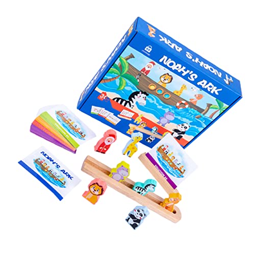KICHOUSE 1 Satz Früherziehung Arche Noah Puzzle rätselbuch intelligenzspielzeug Lernspielzeug für pädagogisches für Sortierspiel hölzern KICHOUSE 1 Satz Früherziehung Arche Noah Puzzle rätselbuch intelligenzspielzeug Lernspielzeug für pädagogisches für Sortierspiel hölzern von KICHOUSE