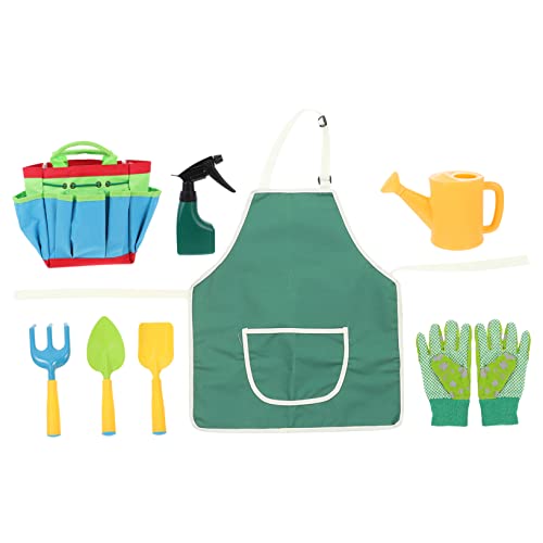 KICHOUSE 1 Satz Garten Gartengeräte Klein Bausätze Garten Gießkanne Tragbare Gartengeräte Zum Unkrautjäten Gardening Kit Werkzeuge Zum Pflanzen Von Blumen Plastik von KICHOUSE