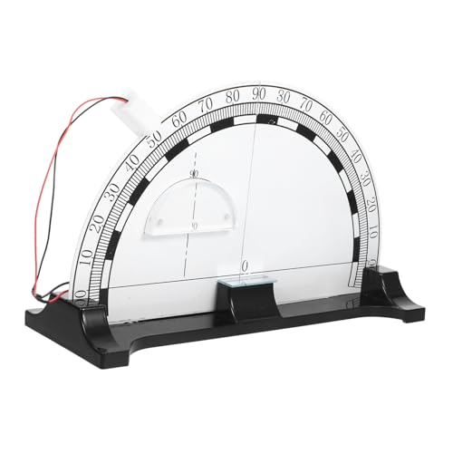 KICHOUSE 1 Satz Geräte für physikalische Experimente optisch Bausatz konkav parabolisch Bewegung Physik-Experimentiergeräte Lichtbrechungsset Physikalische Experiment Plastik Schwarz KICHOUSE 1 Satz Geräte für physikalische Experimente optisch Bausatz konkav parabolisch Bewegung Physik-Experimentiergeräte Lichtbrechungsset Physikalische Experiment Plastik Schwarz von KICHOUSE