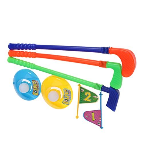 KICHOUSE 1 Satz Golfset Hochwertige Golfausrüstung aus Plastik für Drinnen Trainieren Fördert Bewegung und Spielspaß im Freien Zufällige Farbe Zufällige Farbe KICHOUSE 1 Satz Golfset Hochwertige Golfausrüstung aus Plastik für Drinnen Trainieren Fördert Bewegung und Spielspaß im Freien Zufällige Farbe Zufällige Farbe von KICHOUSE