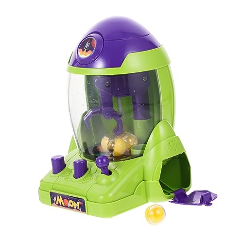 KICHOUSE 1 Satz Handliches Klaue Praktisches Krallenspielzeug Interaktives Mini-fangmaschine Handliche Ballfangmaschine Partygeschenk Tragbares Spielspielzeug Plastik von KICHOUSE