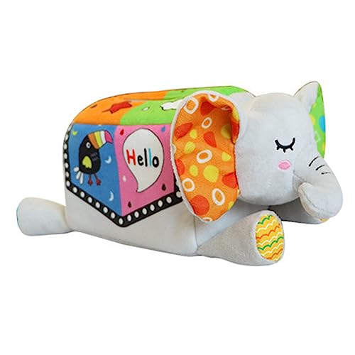 KICHOUSE 1 Satz Handtrainer für Kleinkinder interaktives entwicklung Tissue Box für Babys mit niedlichem Design sensorisches Kleinkindversorgung Plüsch KICHOUSE 1 Satz Handtrainer für Kleinkinder interaktives entwicklung Tissue Box für Babys mit niedlichem Design sensorisches Kleinkindversorgung Plüsch von KICHOUSE